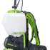 Опрыскиватель GREENWORKS G40BPS, аккумуляторный, ранцевый, 15л, белый/зеленый [5300007]